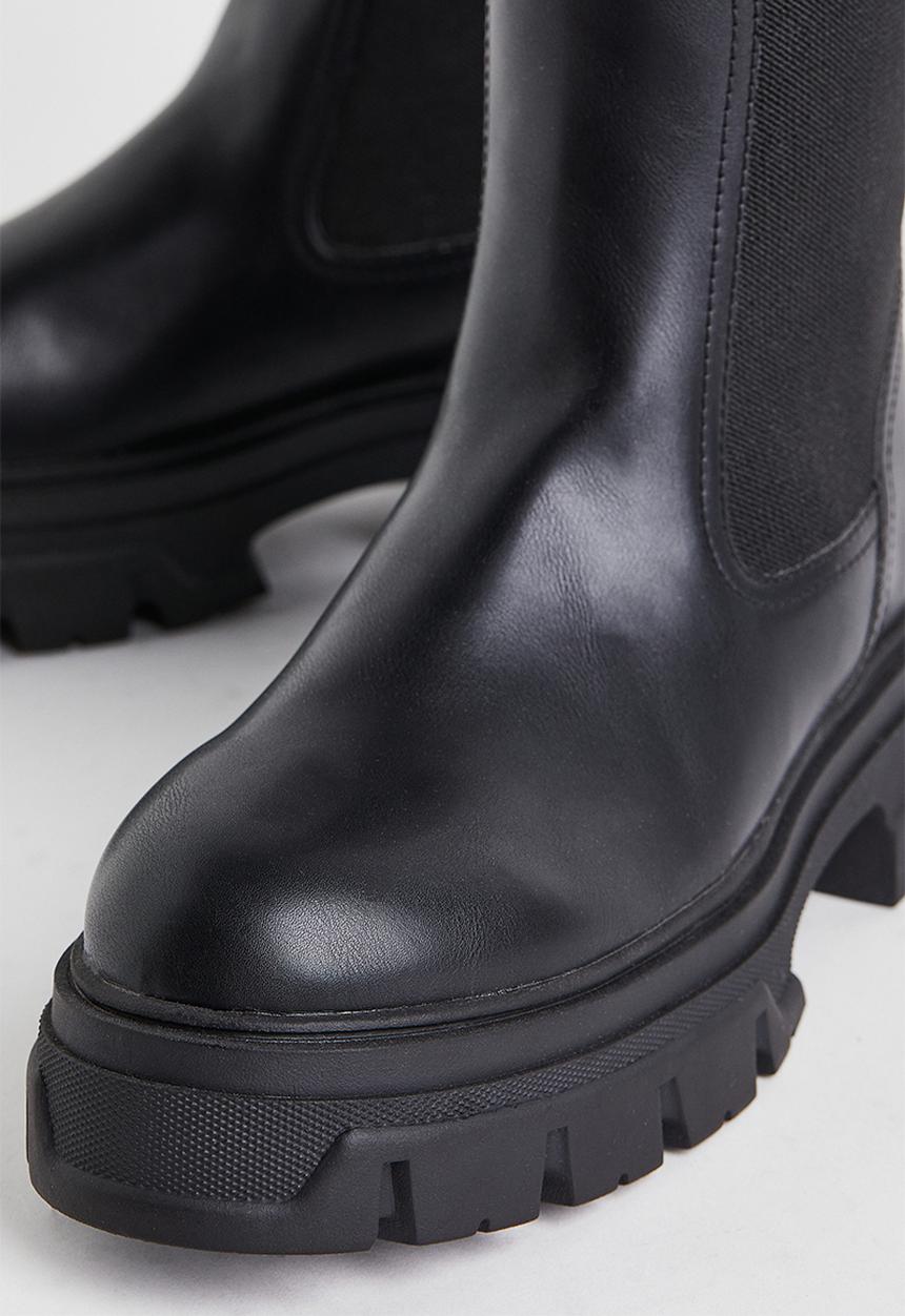 H&M - Calf-length boots - black