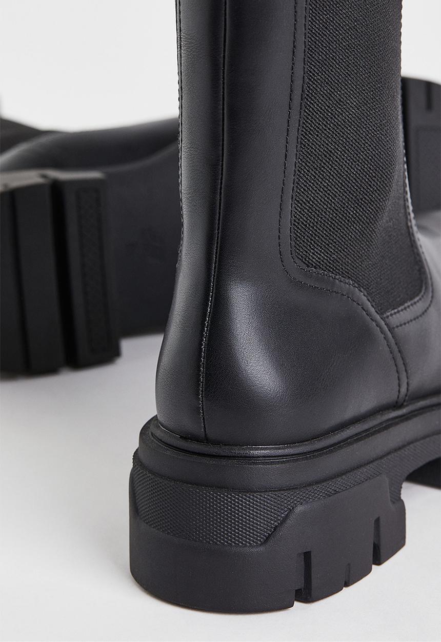 H&M - Calf-length boots - black