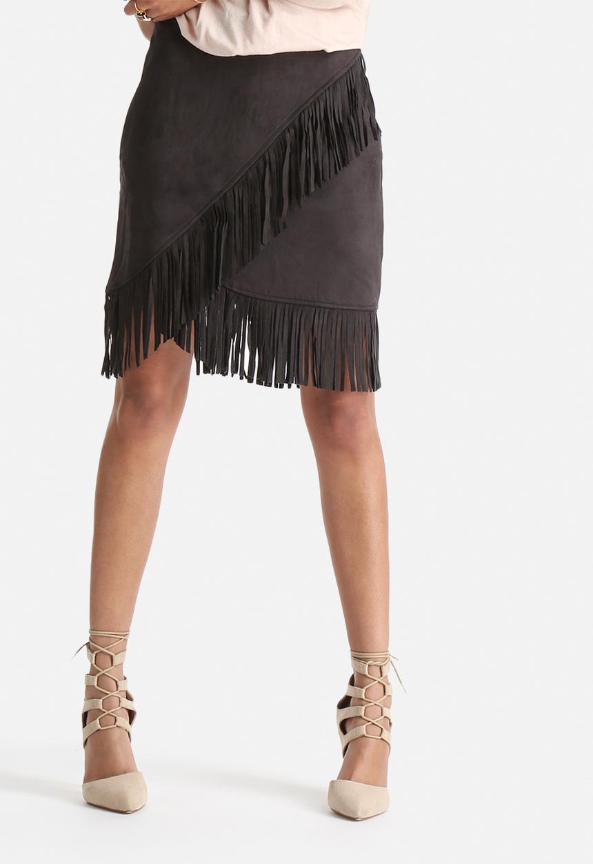 Vero Moda - Magic Faux Suede Skirt