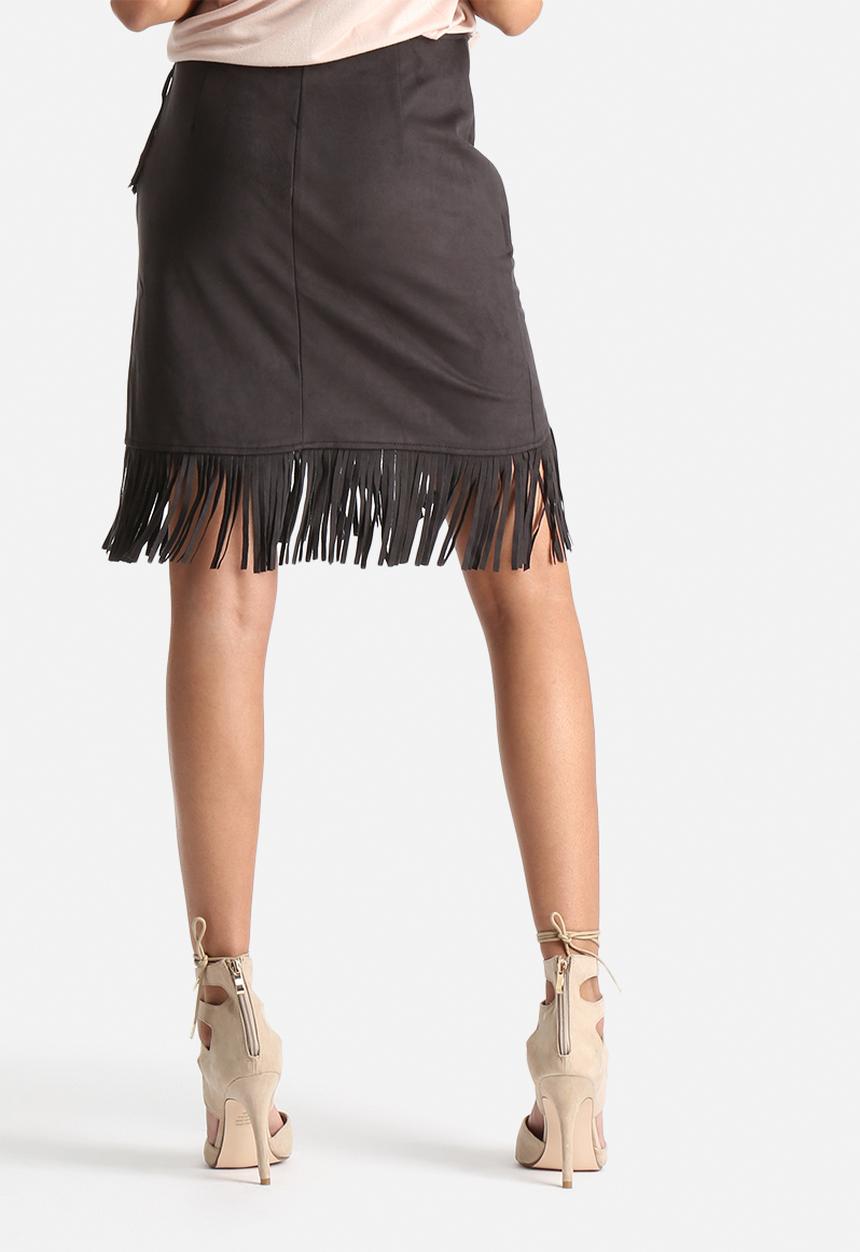 Vero Moda - Magic Faux Suede Skirt