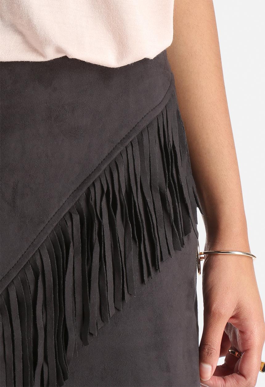 Vero Moda - Magic Faux Suede Skirt