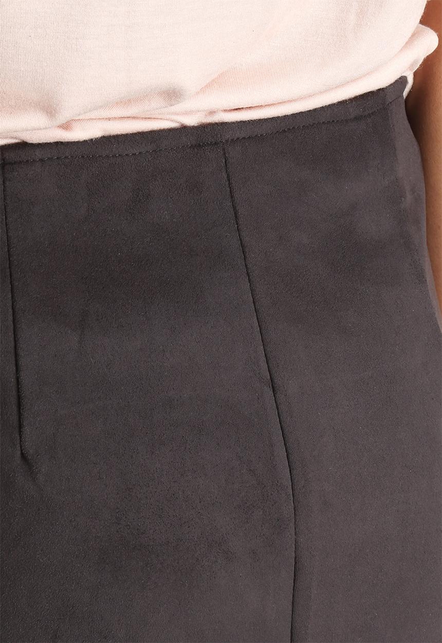 Vero Moda - Magic Faux Suede Skirt