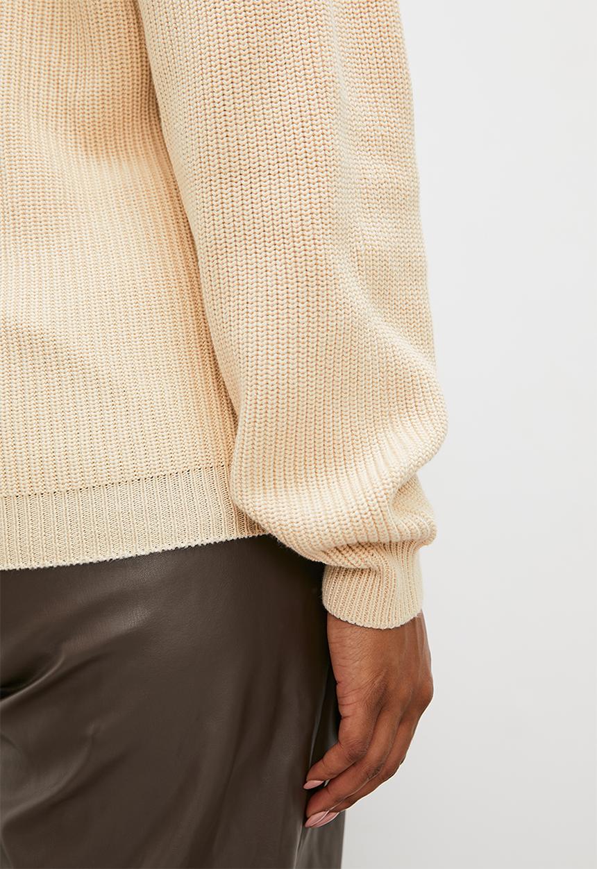 Superbalist - V-neck pullover - ecru