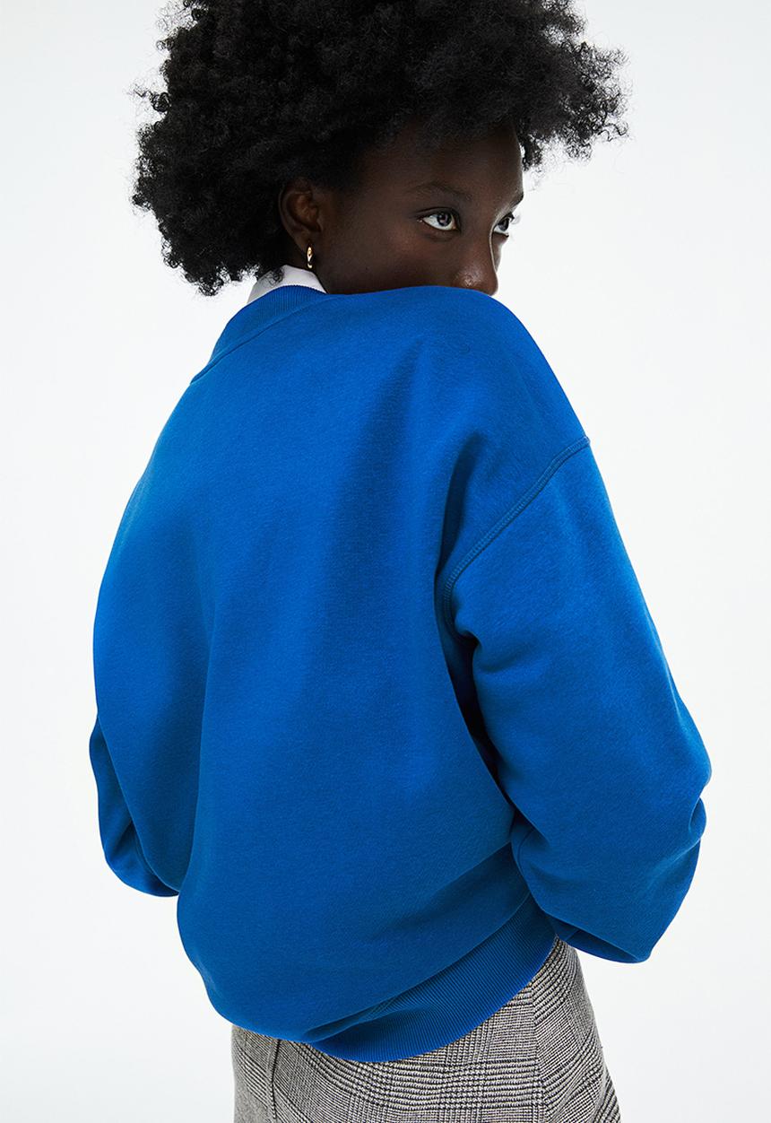 H&M - Sweatshirt - bright blue/paris