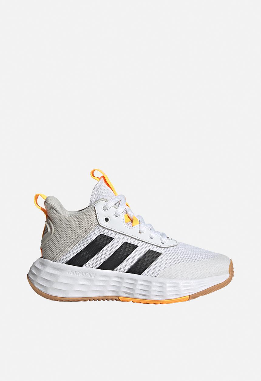 adidas Originals - Ownthegame 2.0 k - ftwr white/core black/solar gold