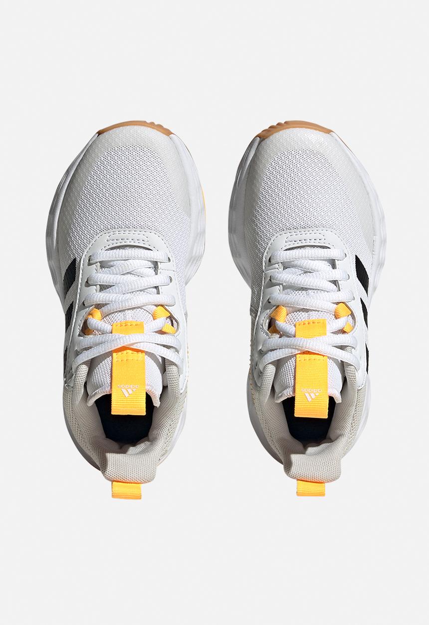 adidas Originals - Ownthegame 2.0 k - ftwr white/core black/solar gold