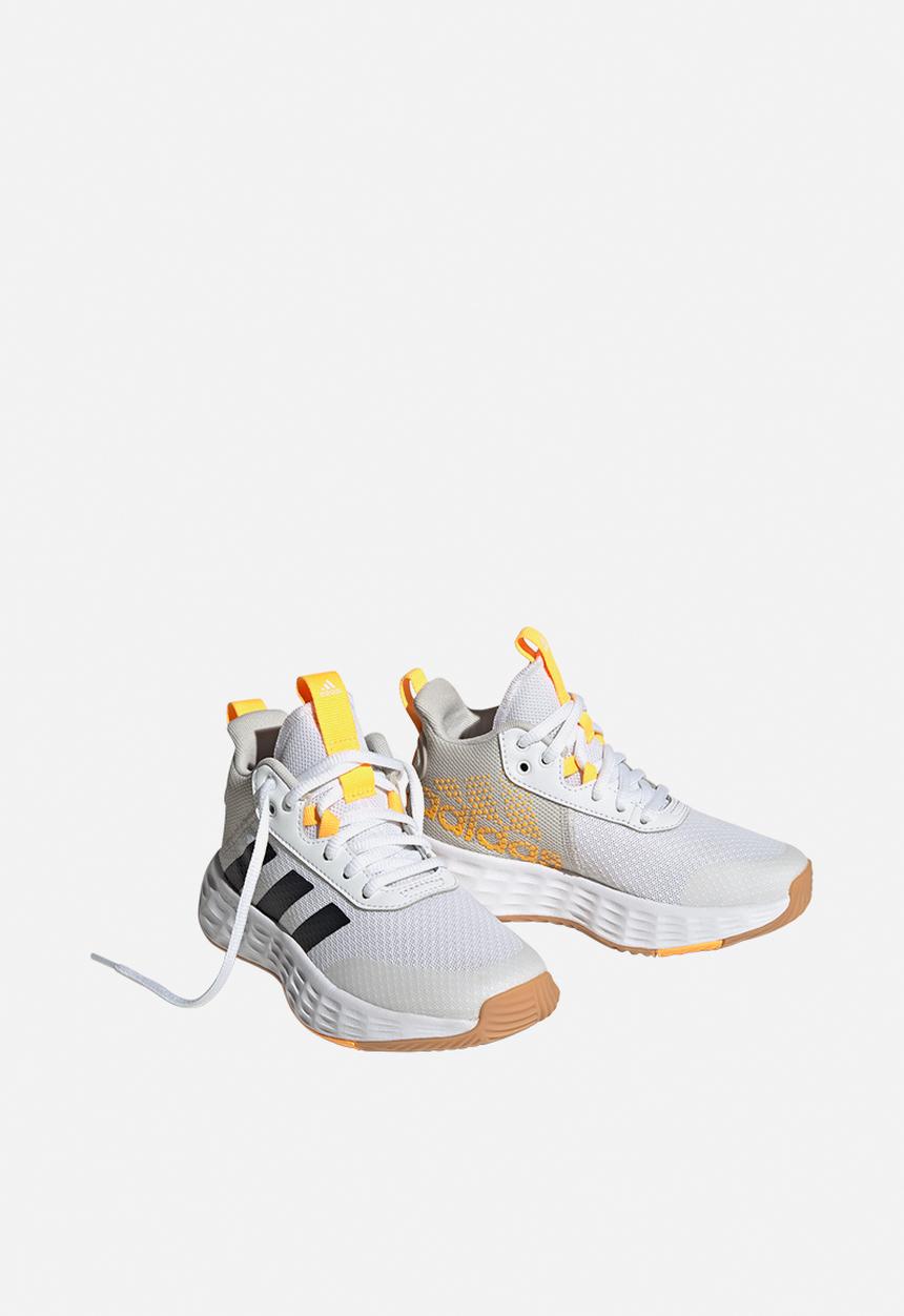 adidas Originals - Ownthegame 2.0 k - ftwr white/core black/solar gold