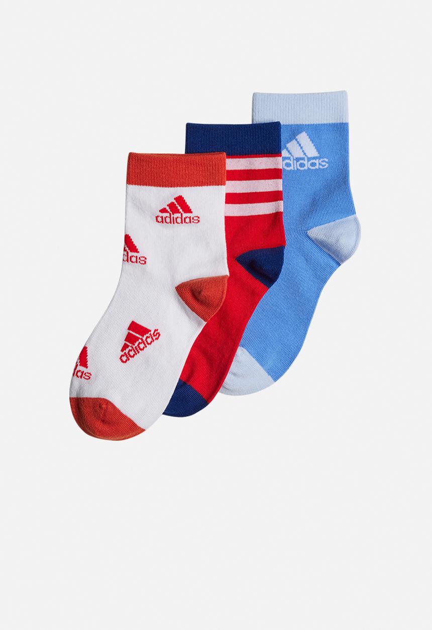 adidas Performance - Lk socks 3pp - multi