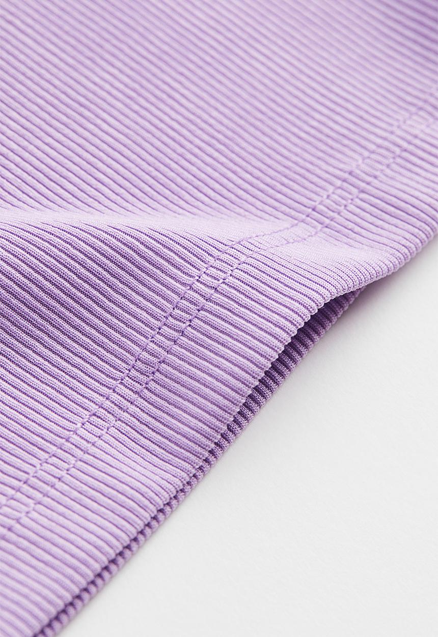 H&M - Long-sleeved jersey top - light purple