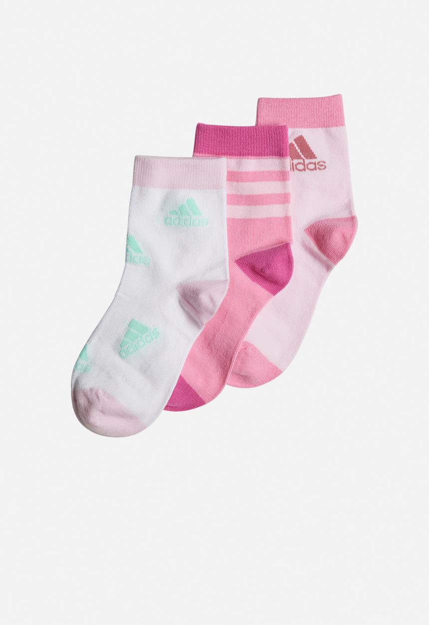 adidas Performance - Lk socks 3pp - multi