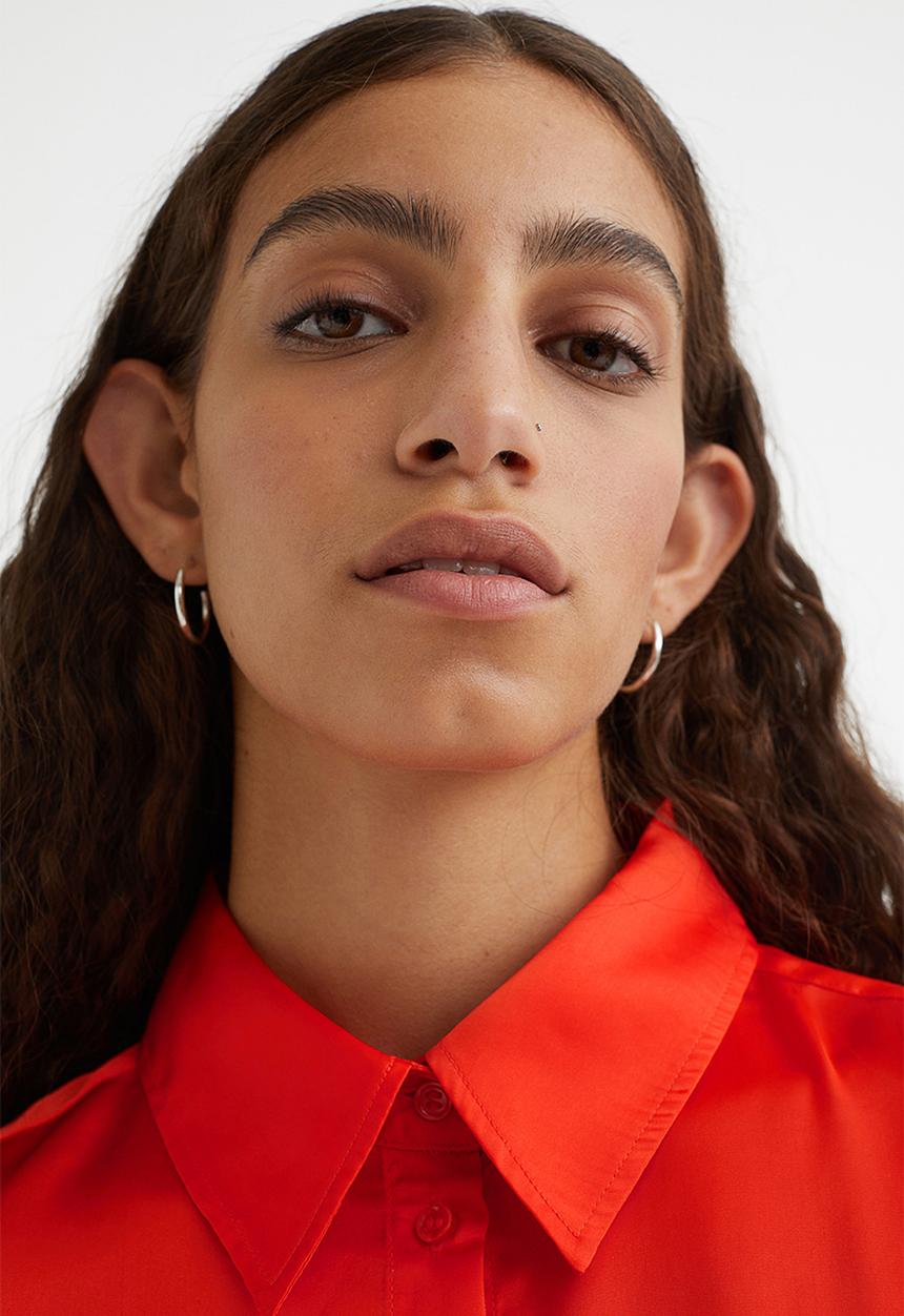 H&M - Oversized blouse - orange