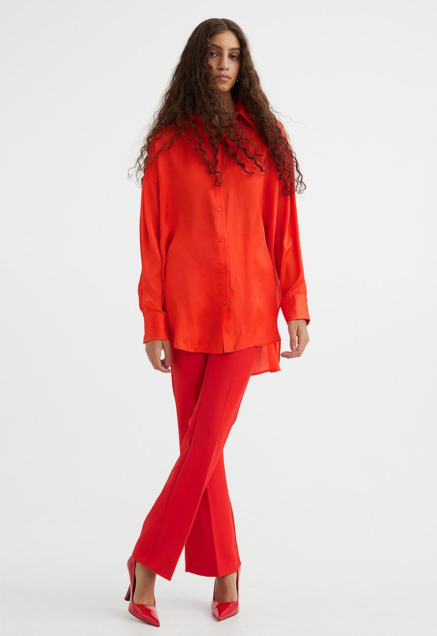 H&M - Oversized blouse - orange
