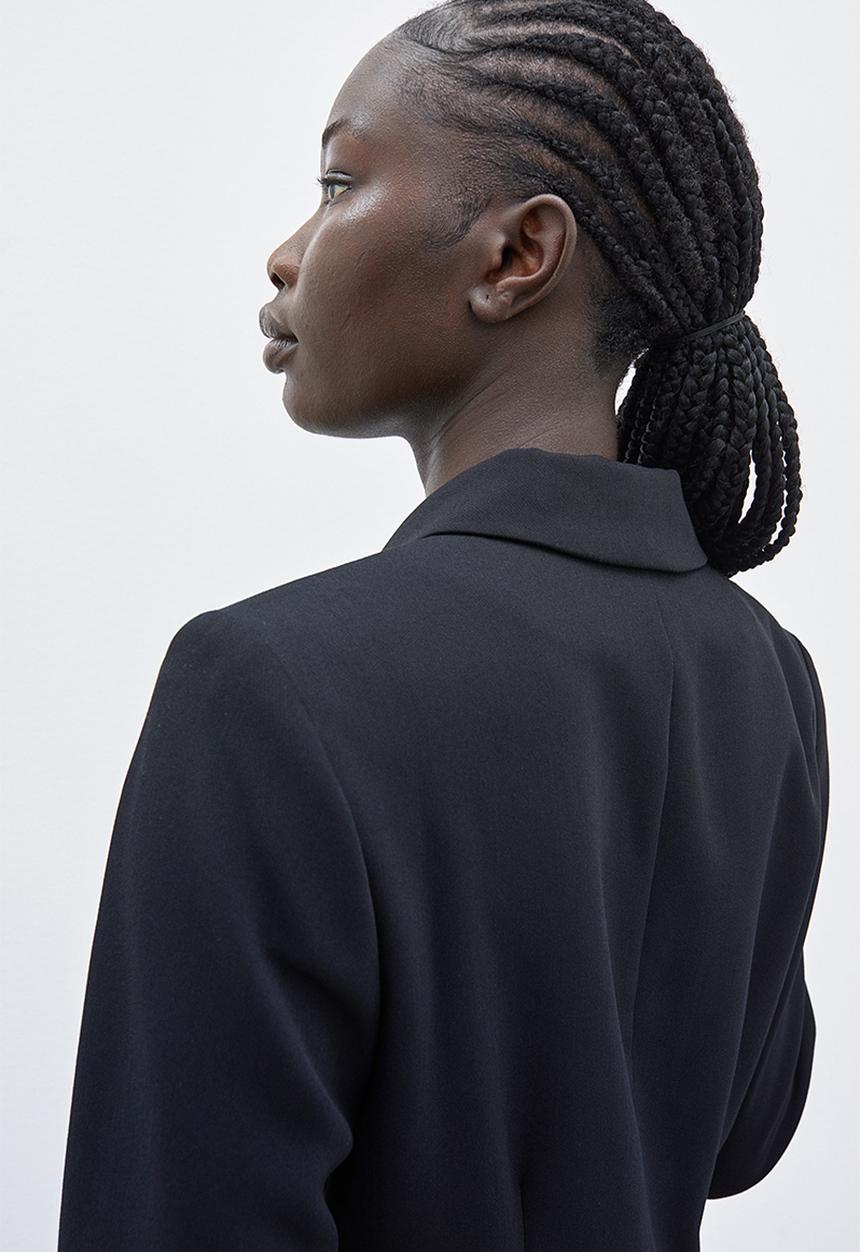 H&M - Double-breasted blazer dress - black