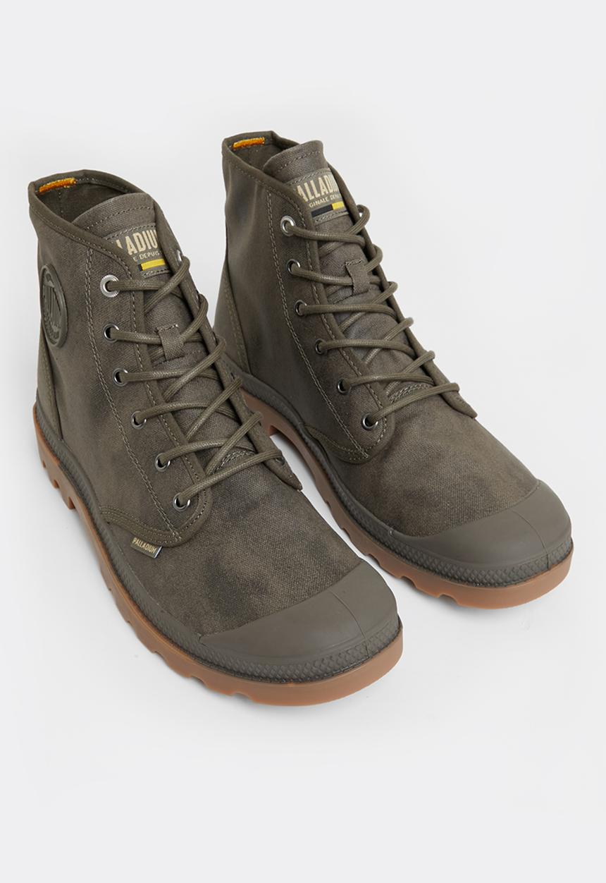Palladium - Pampa hi wax - major brown
