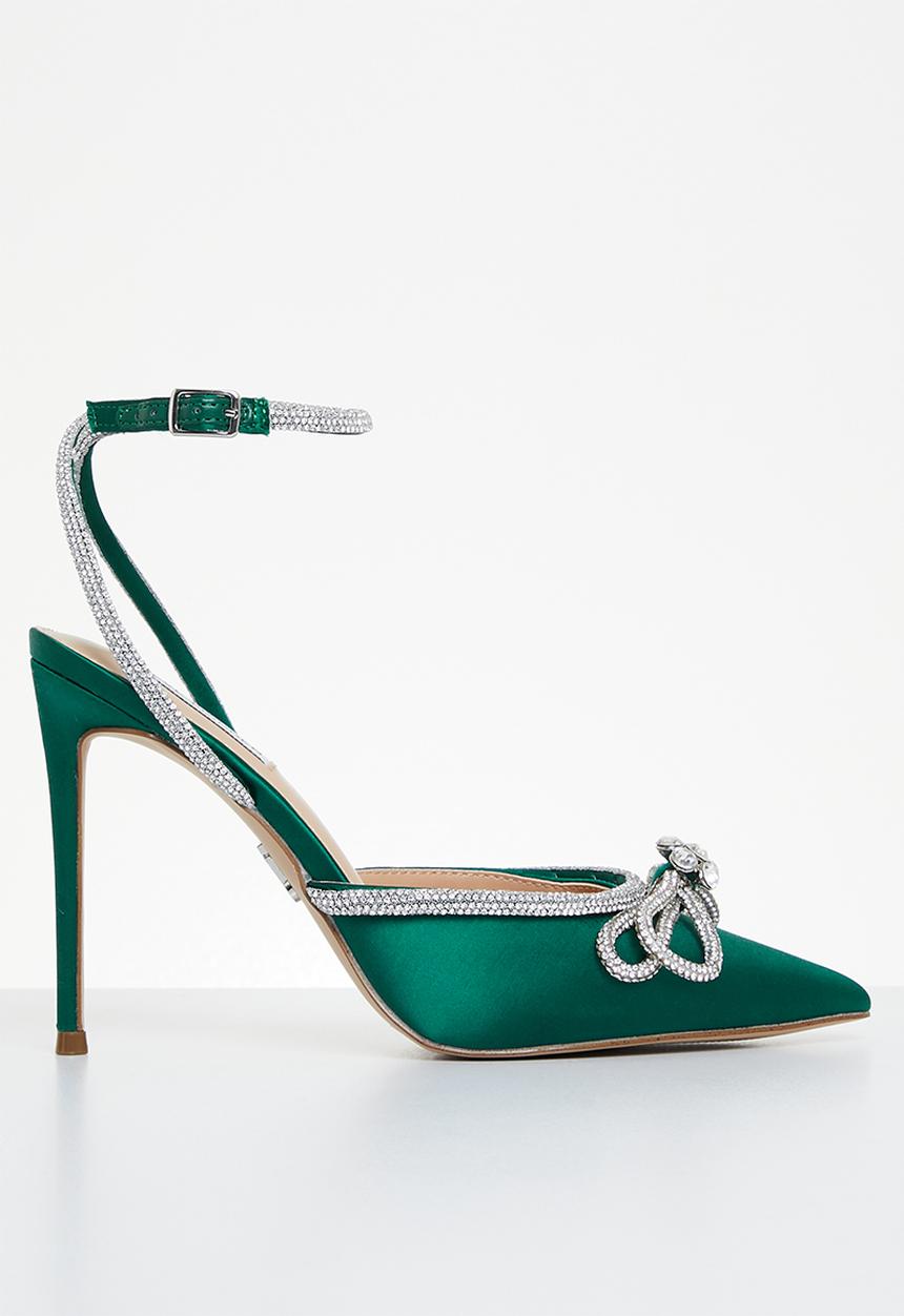 Steve Madden - Viable court heel - emerald