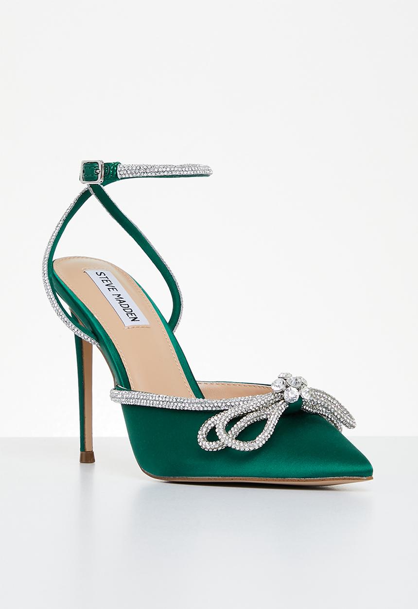 Steve Madden - Viable court heel - emerald