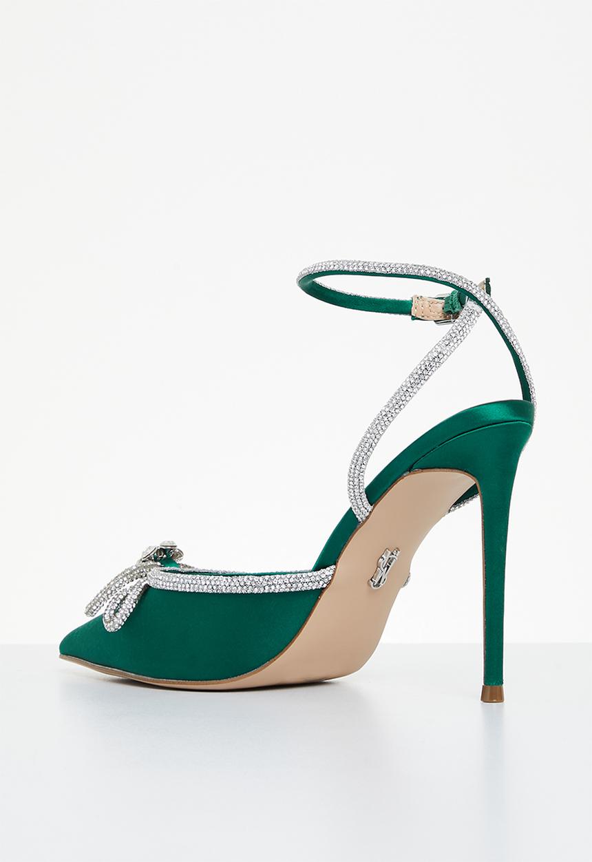 Steve Madden - Viable court heel - emerald