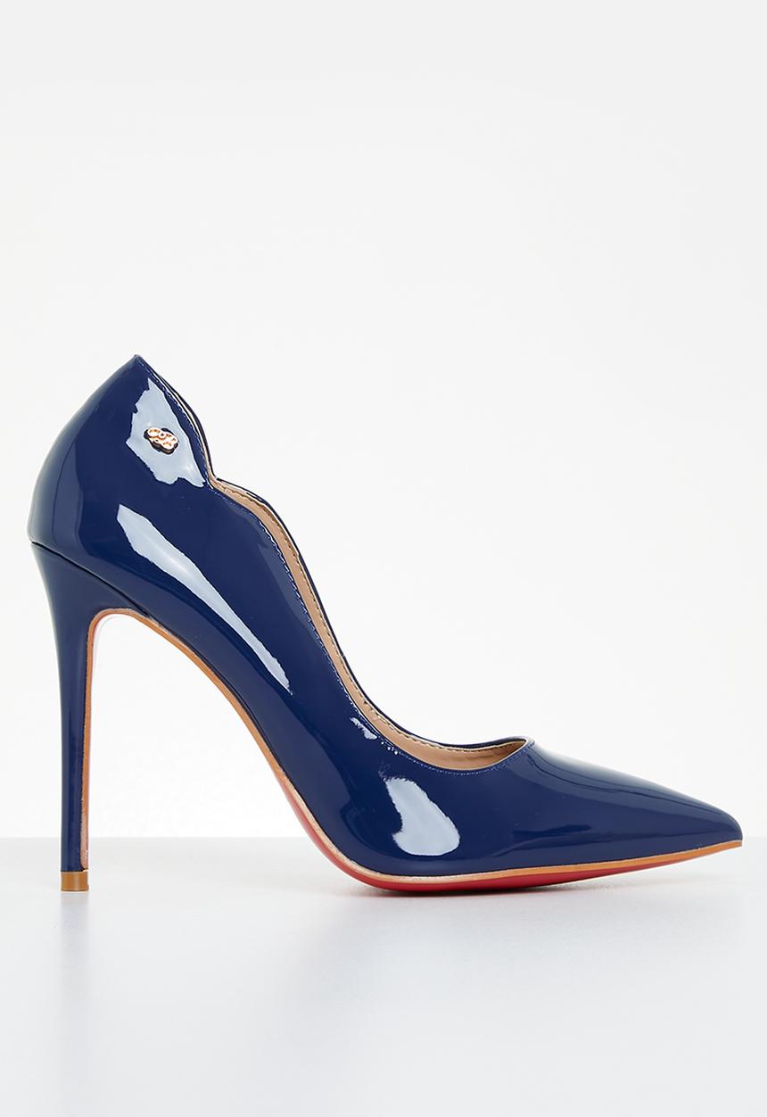 Miss Black - Lou 1 court - navy
