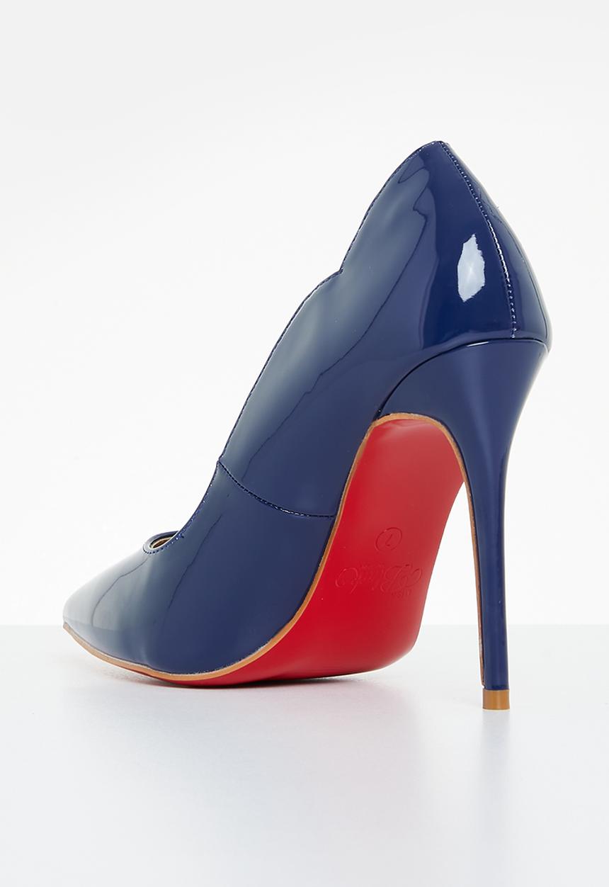 Miss Black - Lou 1 court - navy