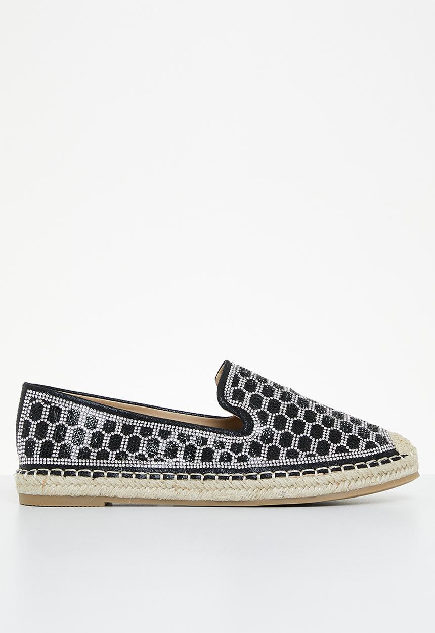 Butterfly Feet - Pama 2 espadrille - black