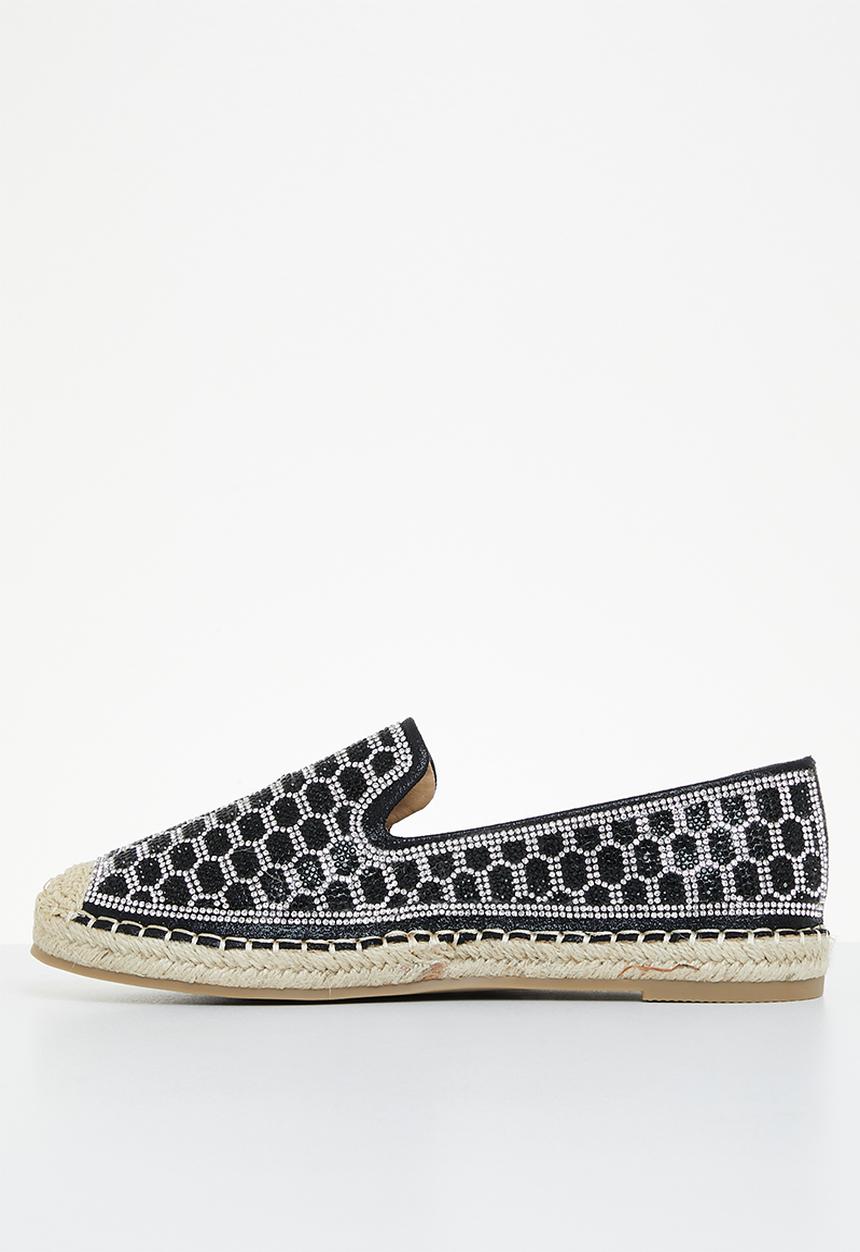 Butterfly Feet - Pama 2 espadrille - black