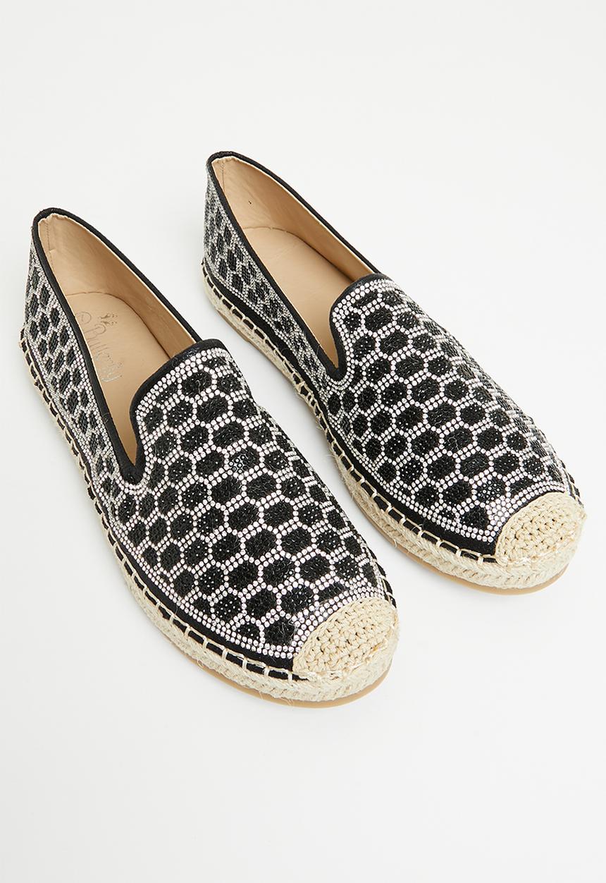 Butterfly Feet - Pama 2 espadrille - black
