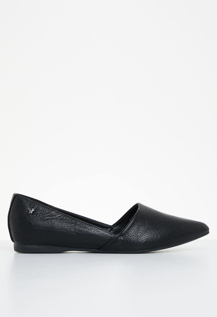 Butterfly Feet - Glimmer 1 pump - black