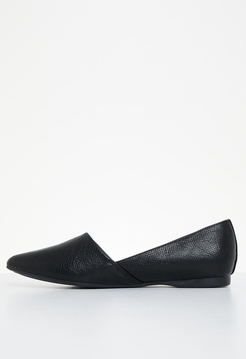 Butterfly Feet - Glimmer 1 pump - black