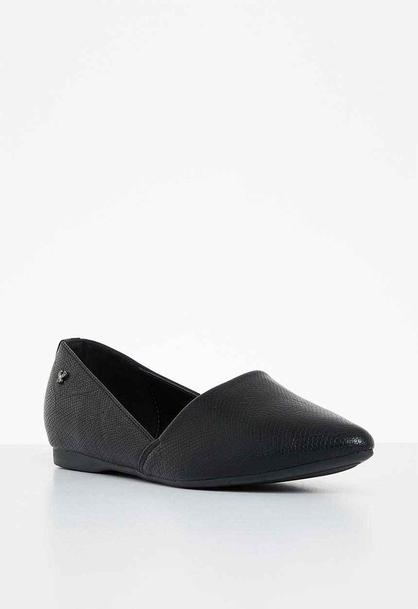Butterfly Feet - Glimmer 1 pump - black