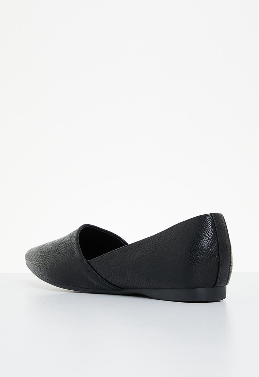 Butterfly Feet - Glimmer 1 pump - black
