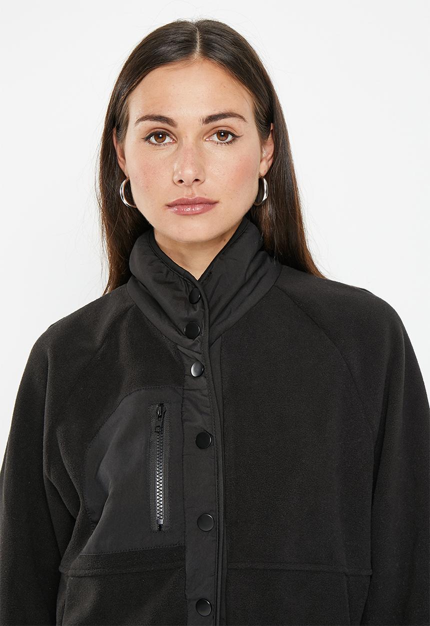 dailyfriday - Track jacket - black