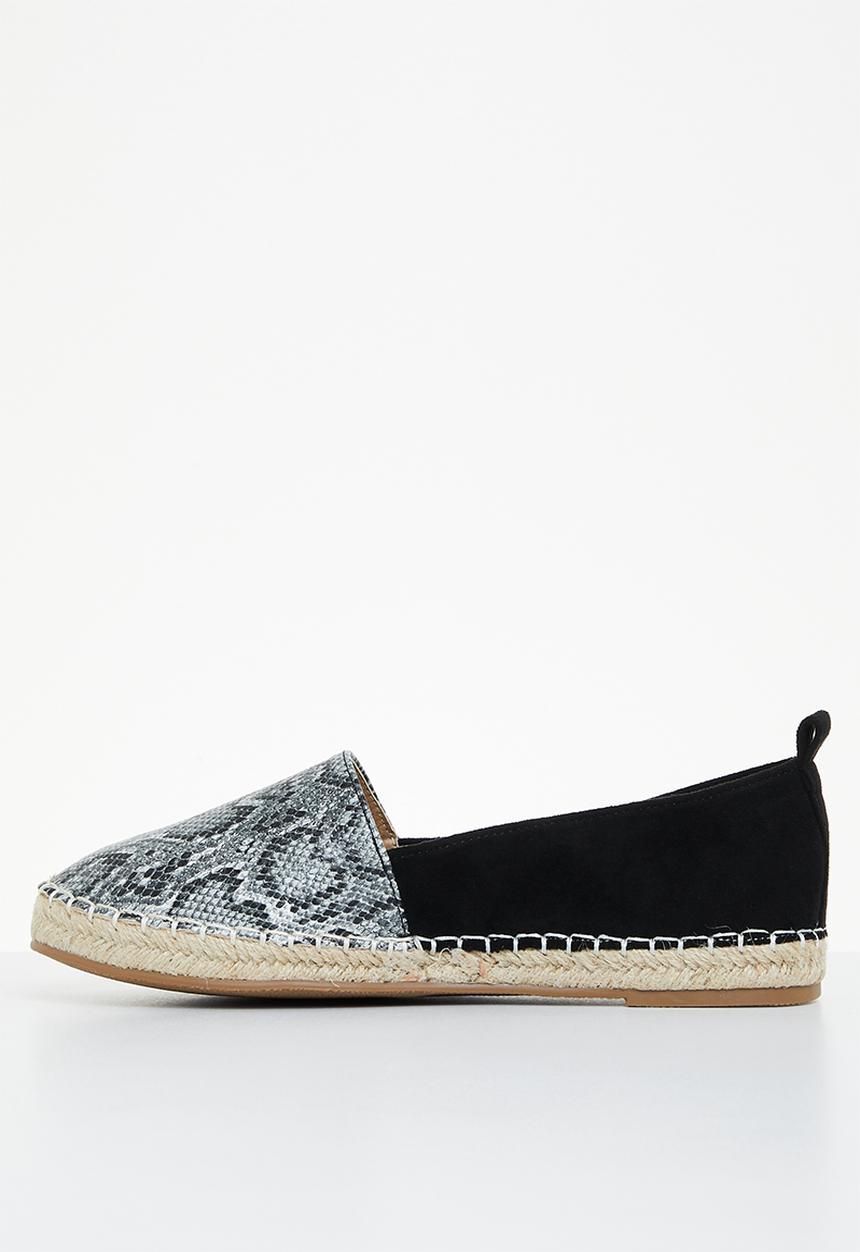 Butterfly Feet - Brooks 1 espadrille - black