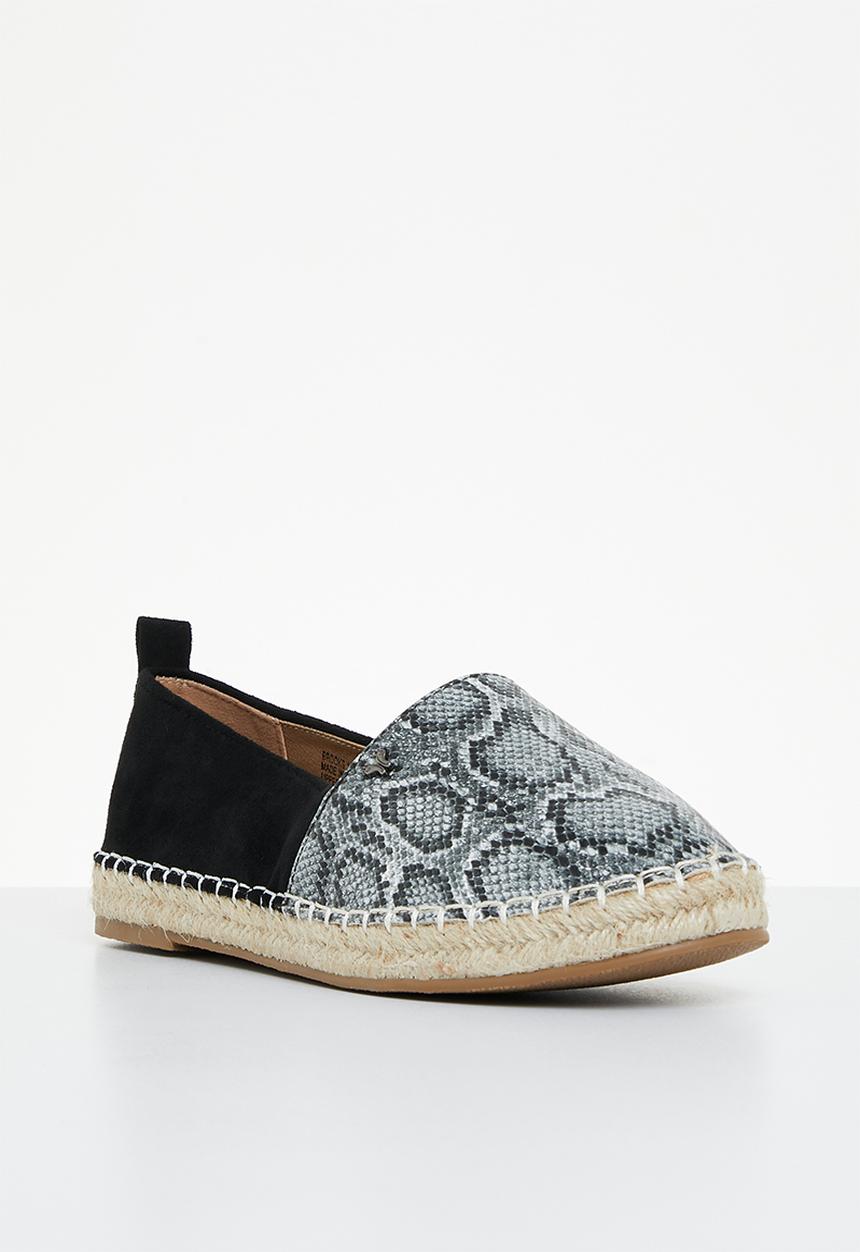 Butterfly Feet - Brooks 1 espadrille - black
