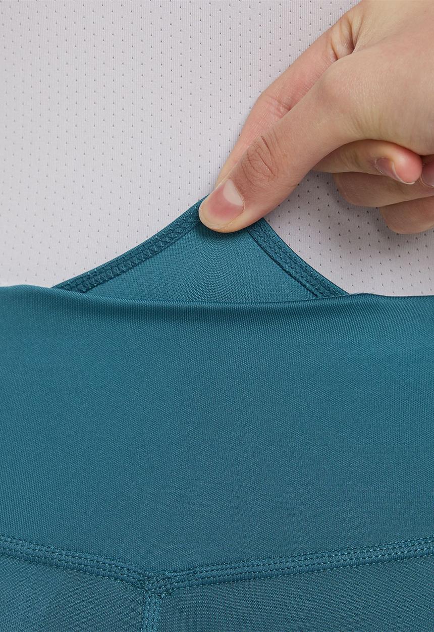 Nike - G nike dri-fit one legging - mineral teal & white
