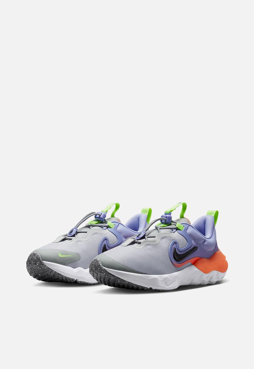 Nike - Nike run flow - photon dust & black-purple pulse