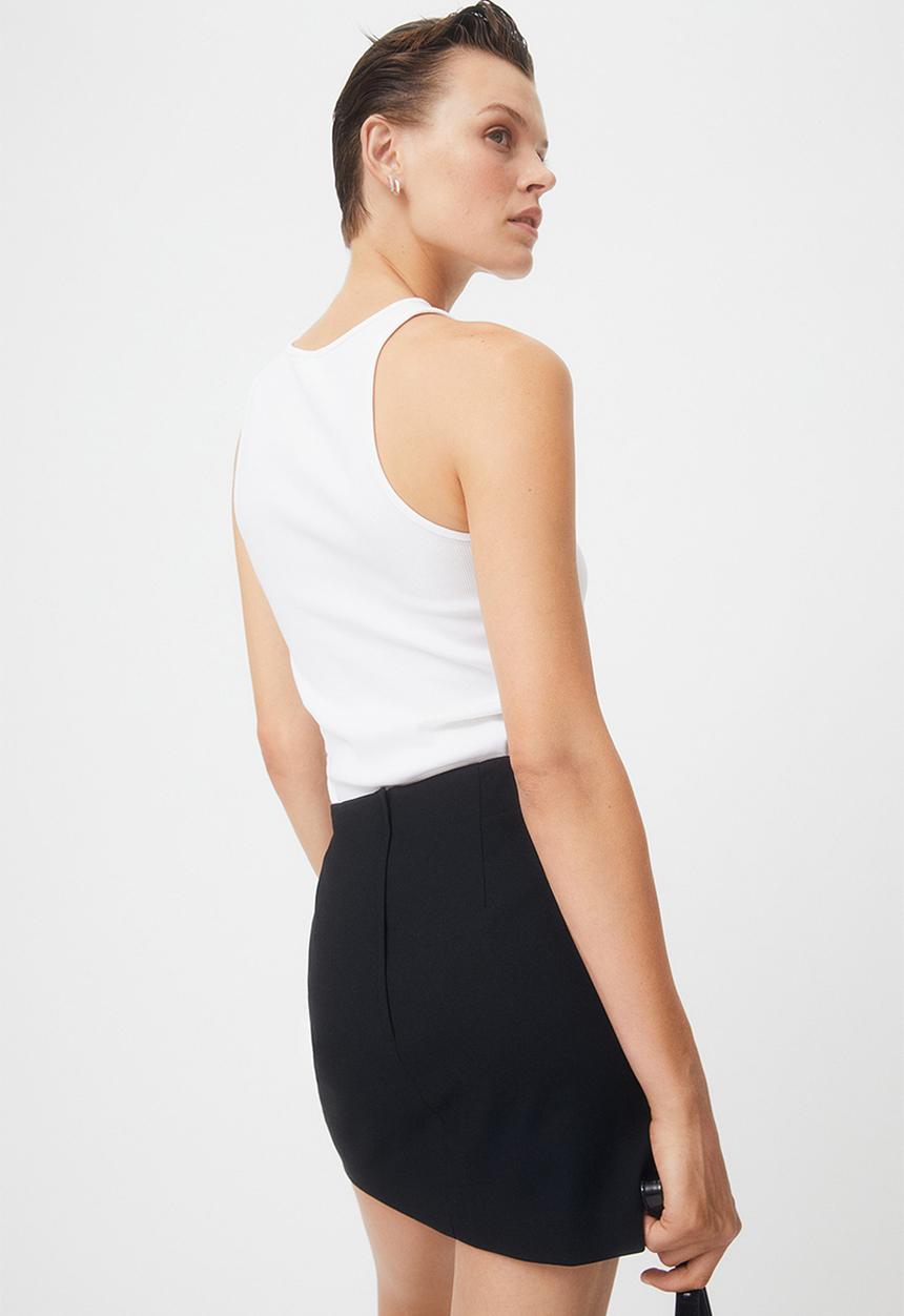 H&M - Mini skirt - black