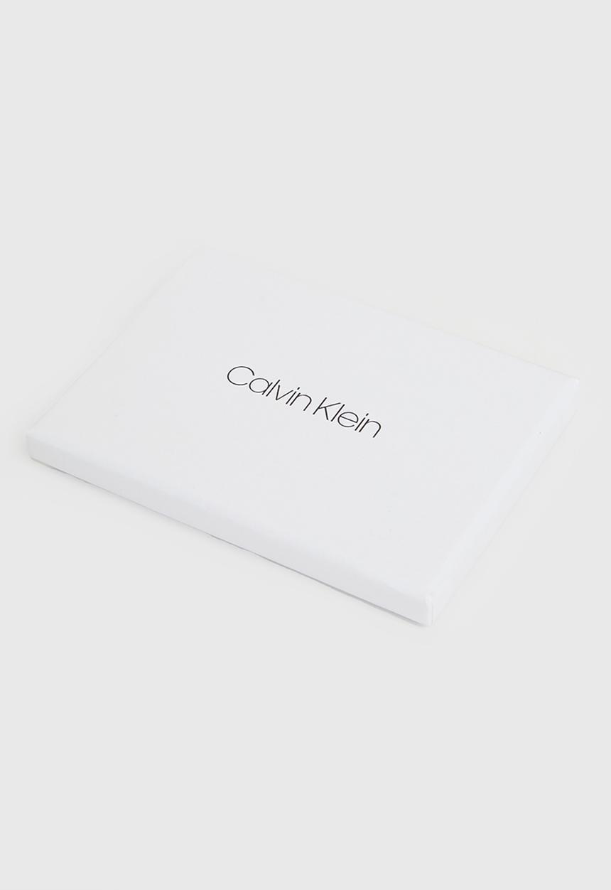 Calvin Klein - Smooth ck cardholder - black