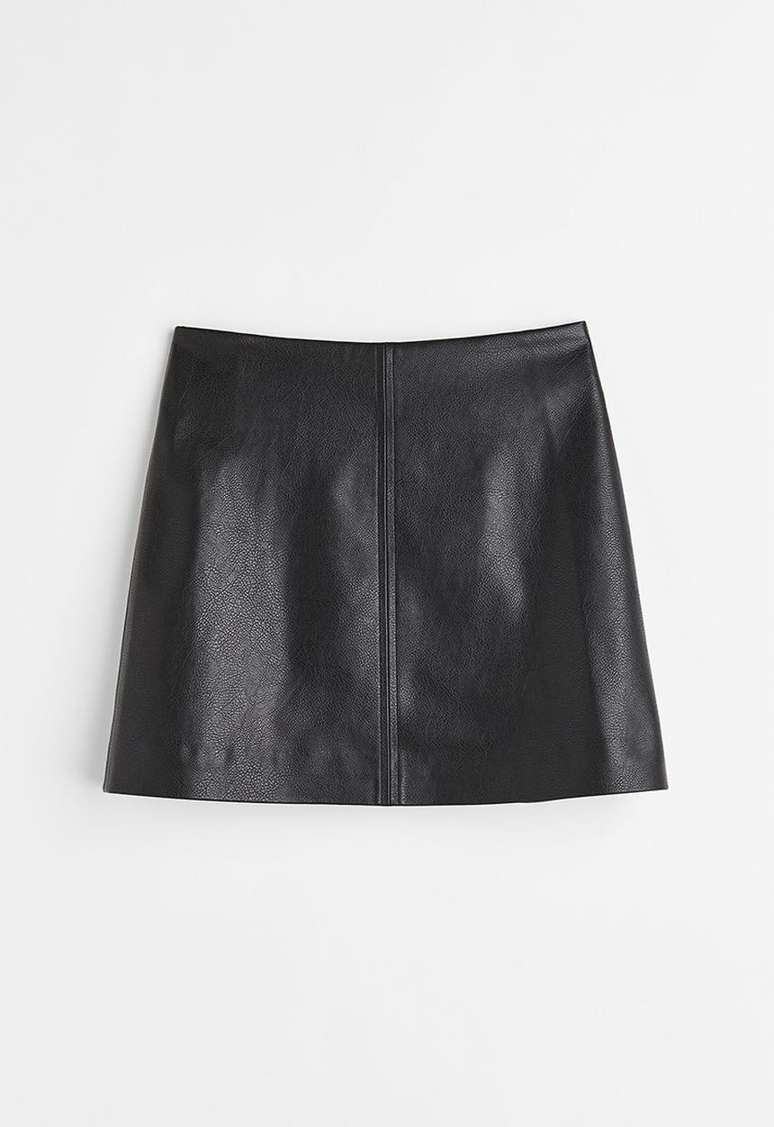 H&M - Mini skirt - black