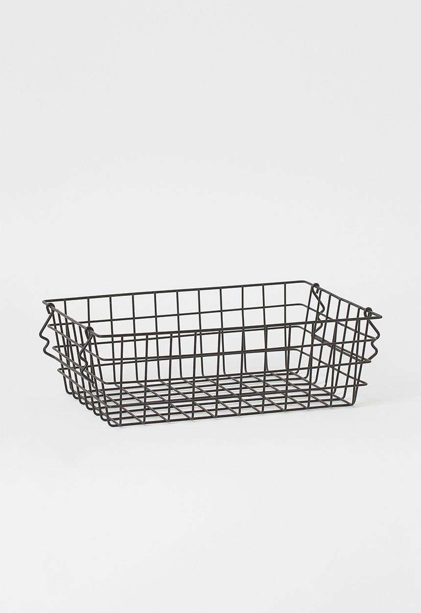 H&M - Small storage basket - black