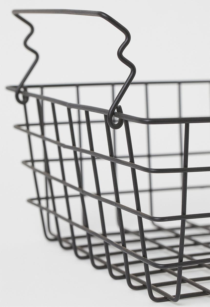 H&M - Small storage basket - black