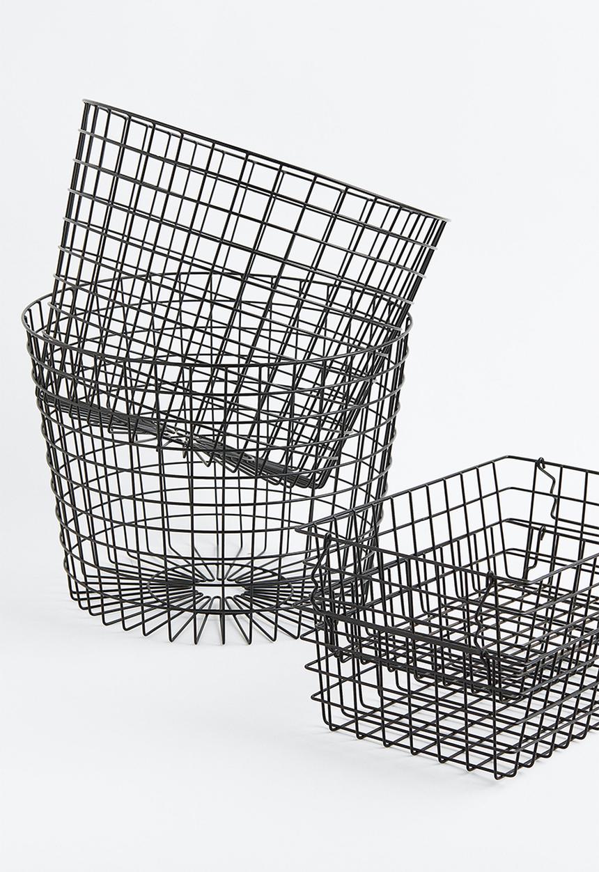 H&M - Small storage basket - black