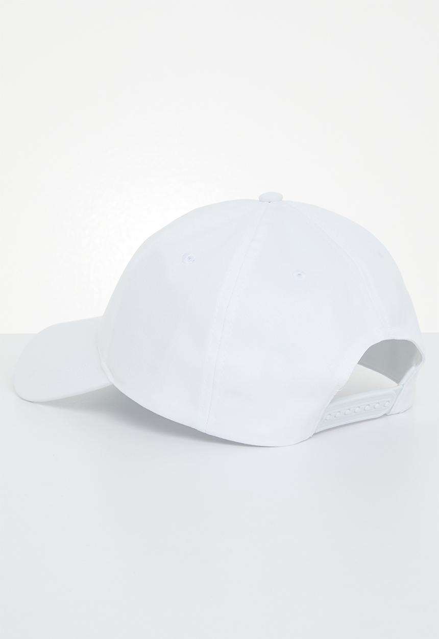 Calvin Klein - Monogram cap - bright white
