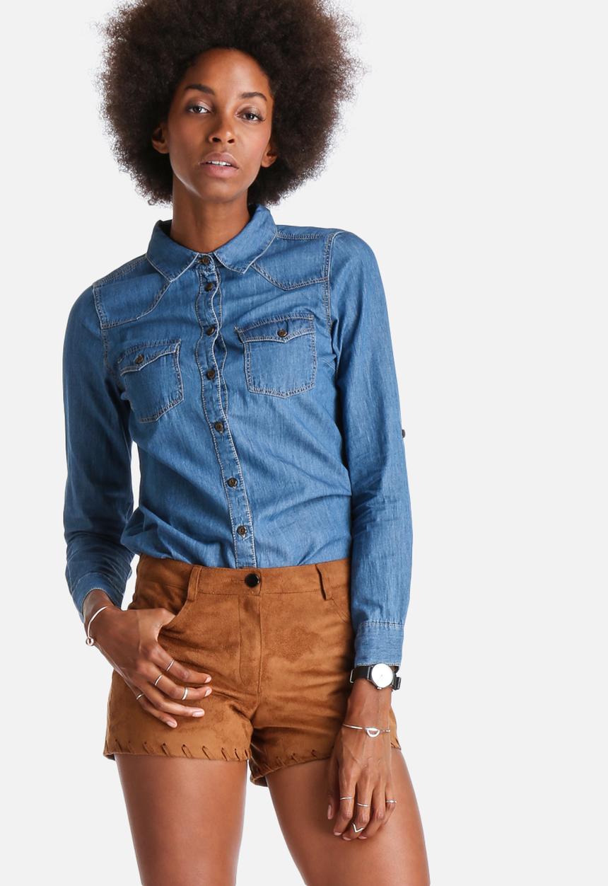 Jacqueline de Yong - Wille Long Shirt
