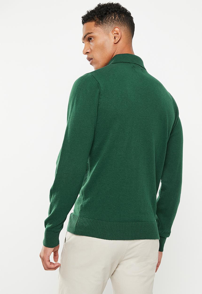 Ben Sherman - Sportshirt Knit - olive