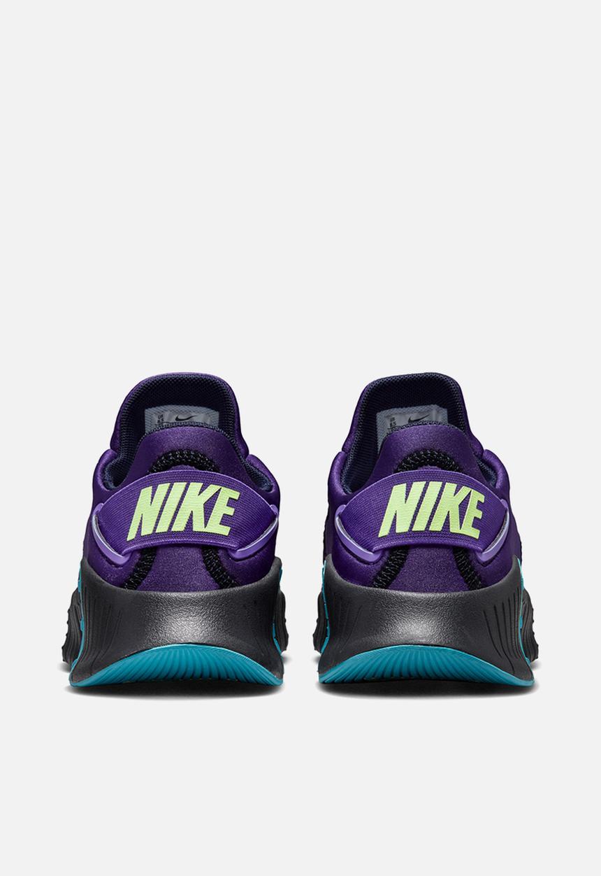 Nike - Nike free metcon 4 - deep purple/barely volt-blackened blue