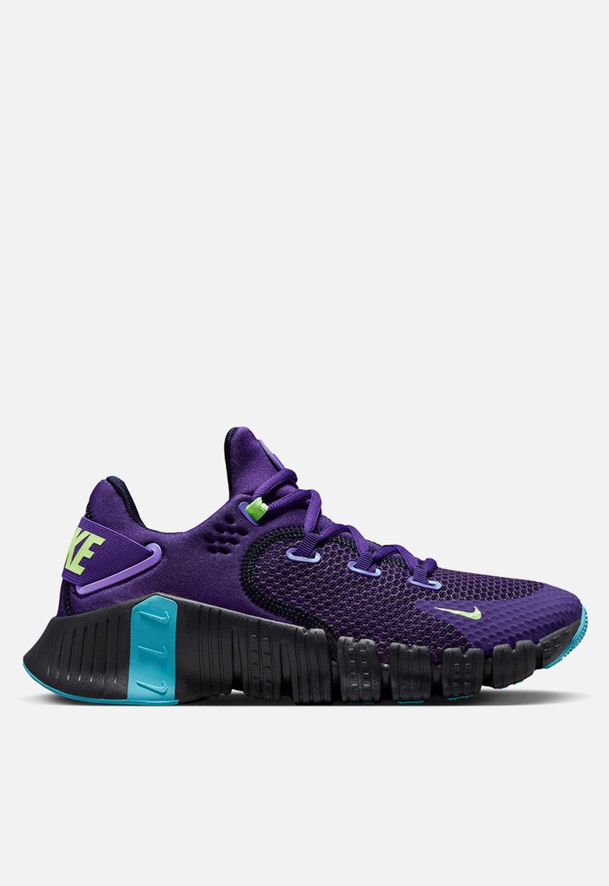 Nike - Nike free metcon 4 - deep purple/barely volt-blackened blue