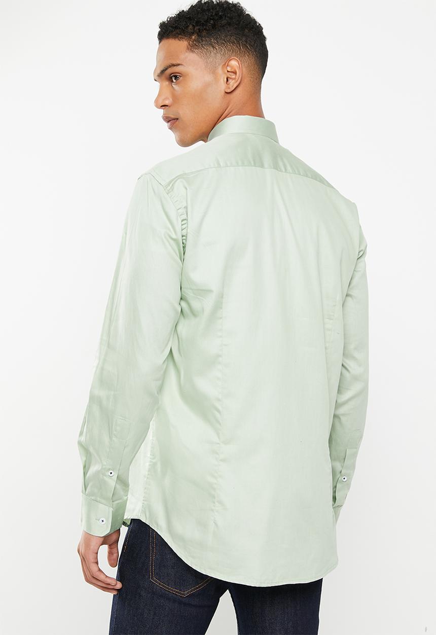 Ben Sherman - Ben shirt - sage