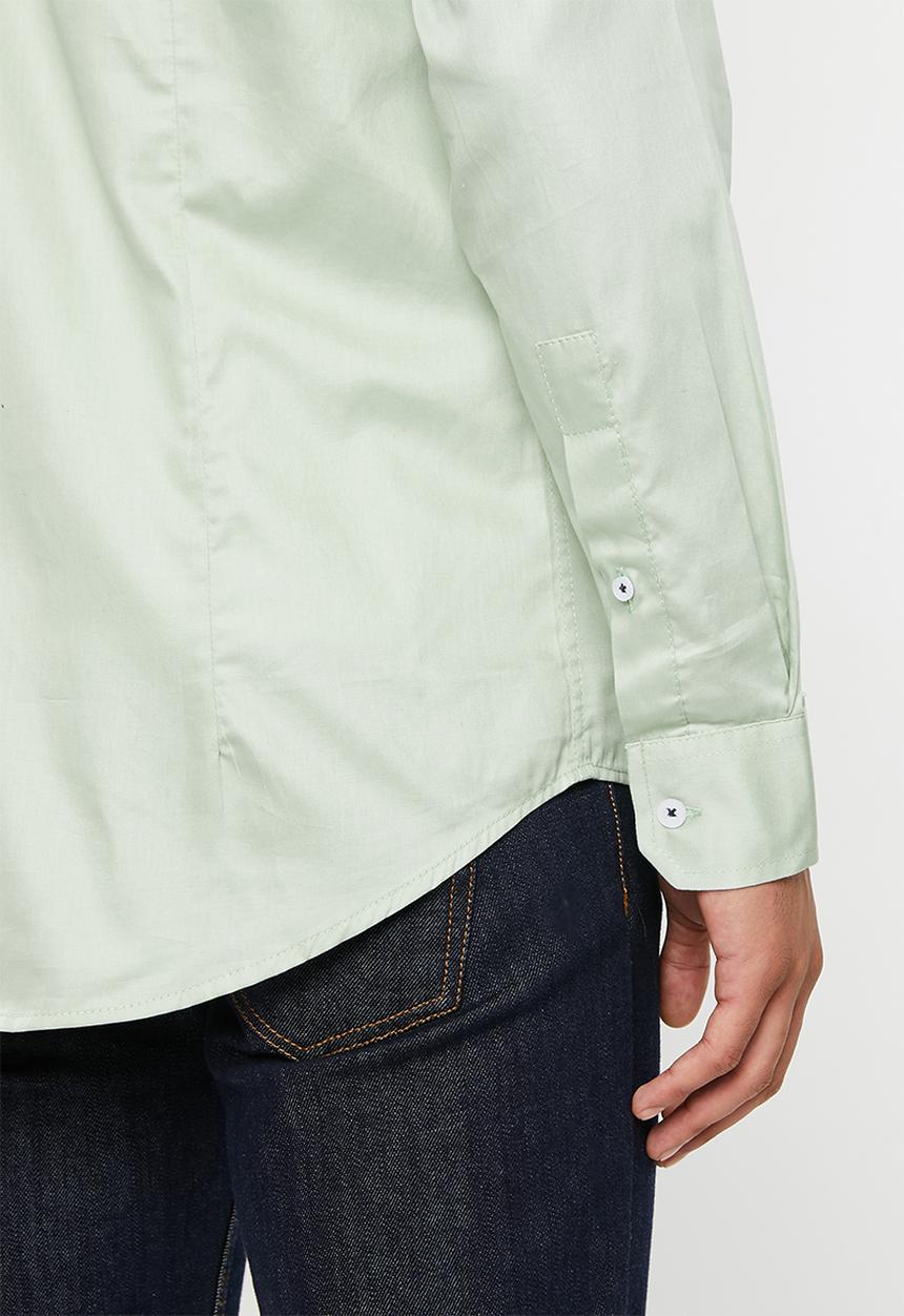 Ben Sherman - Ben shirt - sage