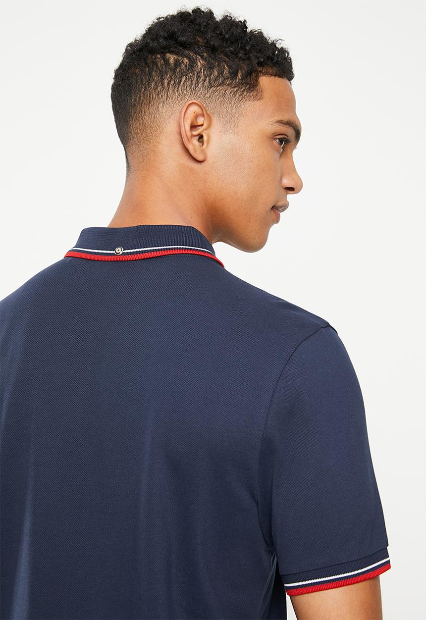Ben Sherman - Romford short sleeve - navy