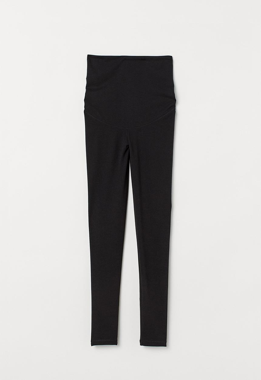 H&M - Mama before & after leggings - black